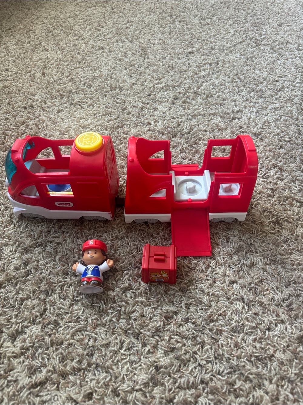 Fisher-Price Little People Friendly Passengers Train
